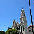 La iglesia de San Francisco de Assís de Mission Dolores 