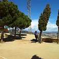 Aprovechamos la fuente de agua potable del mirador dels Xiprers 