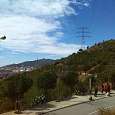 El Tibidabo desde Torre Baró 