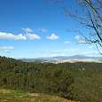 Vistas hacia Sant Llorenç del Munt 