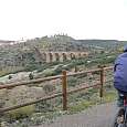 Día 2: Vista del gran viaducto que nos lleva a Albentosa 