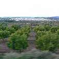 Día 2: Dejamos atrás Segorbe. Desde aquí a Sagunto nos quedan todavía unos 37 km. 12 de los cuales por carretera comarcal 