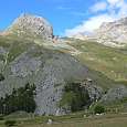 Zona de l´Alpe du Lauzet 