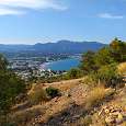 The PR with a view of Albir 