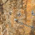 Rings to mount the 15-meter rappel 