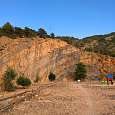 Following the PR we arrive in a few minutes back to the quarry 