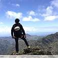 Vistas desde la cima 