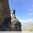 Entrada a la ferrata Alquimia Gran Canaria 
