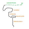 Croquis tramo 3 