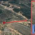 Croquis de la situación de la vía ferrata (Equipadores) 