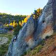 Otra vista de la bajada de la vía ferrata (©Isidro Ferreras Martínez ) 
