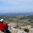 Cima de la Roca Verdura y Tivissa abajo 