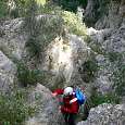 Seguimos caminando cortos resaltes 