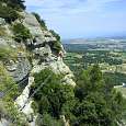 Flanking along the Variante de l