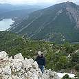 Tramo cercano a la cima 