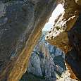 Ventana en las Peñas del Cabo (© Montañismo para todos) 