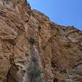 Al pie del Polígono e inicio del tramo deportivo de 100 metros 