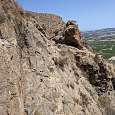 Seguimos en ladeo en busca de una cueva 