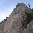Subida vertical de entrada © Swift Wild 
