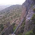 Puente tibetano con cadenas © Swift Wild 