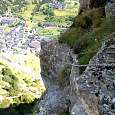 We’ll take this way down if we want to descend via the 85m rappel 
