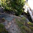 Equipped section with a cable close to the CS-240 bridge 