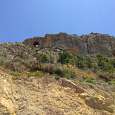 El Forat de Canelobre desde la carretera 