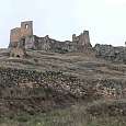 Desde el camino de regreso mirando al castillo 