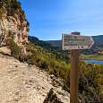 Desvío salimos de la cornisa 1.8 km de bajada hasta Uña 