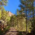 Seguimos por la pista con la vista ya puesta en la zona de las Catedrales 