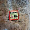 Aviso al continuar hacia el sector K6 