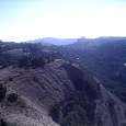 Vista de la parte baja del Cortins 