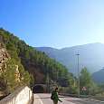 Nos dirigimos al túnel auxiliar de la carretera 