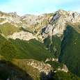Otra vista de los Alpes Marítimos 
