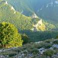 La bajada no es menos interesante también equipada es el mejor momento de disfrutar del paisaje 