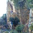 Final overhang. Check out the inclination of the wall 