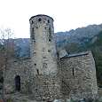 Sant Vicenç d´Enclar Chapel 9th century Romanesque style 