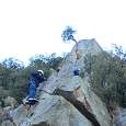 Staggered way up 