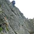 Ferrata exit  
