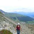 Near the start of the via ferrata 