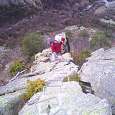 Climb before the bridge 