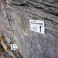 Desvío al tramo K5 -mur de la <em>Cascade o Le Grand Mur</em> 