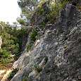 The 70 meter zip line is very well secured 