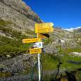 Indicador Klettersteig/Vía ferrata 