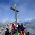 Cima del Daubenhorn 2942 metros 