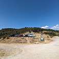 Estacionamiento del refugio del Serrat de les Esposes 