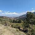 Vista a la Cerdanya antes de la bajada 