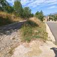 Seguimos la pista de tierra en la aproximación al lateral de la C-16 