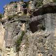 Panorámica de la vía ferrata 