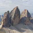 Vistas desde la cima del Monte Paterno 